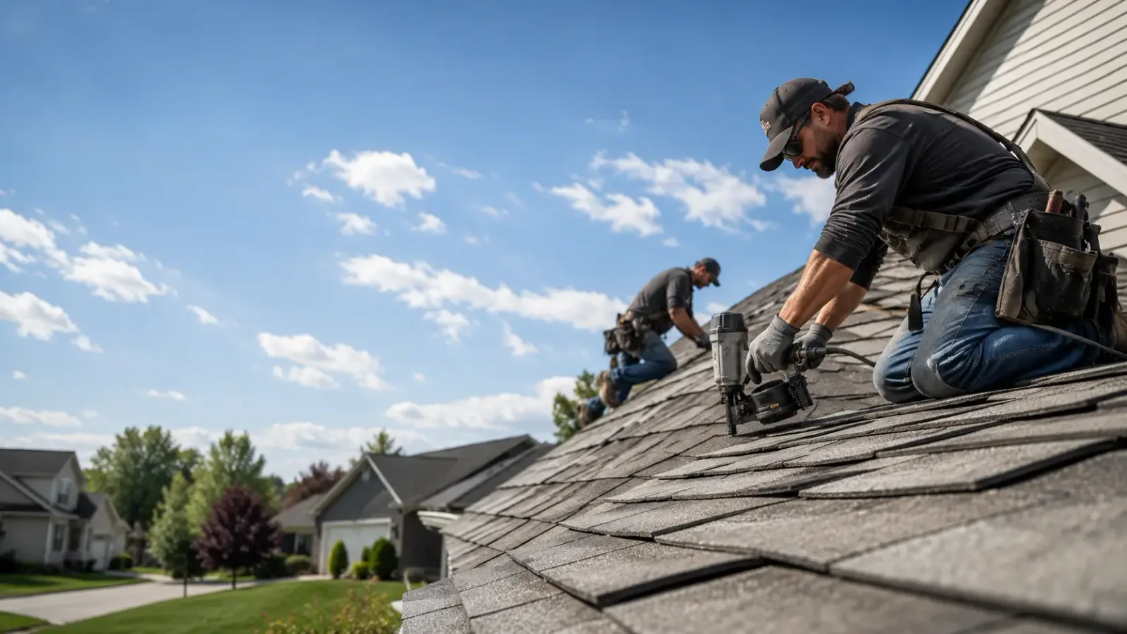 Storm Damage Roof Repair in Princeton, IL near me